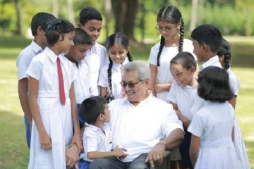 சிறுவர் தினத்தை முன்னிட்டு ஜனாதிபதி  விடுத்த வாழ்த்துச் செய்தி!