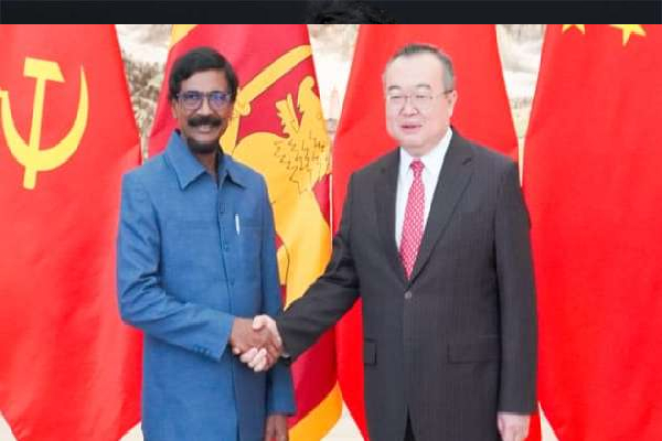 சீனாவை தொடர்ந்து இந்தியா பறக்கிறார் ரில்வின் சில்வா | Tilvin Silva To Visit India After China Trip சீனாவை தொடர்ந்து இந்தியா பறக்கிறார் ரில்வின் சில்வா | Tilvin Silva To Visit India After China Trip