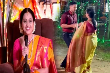 51 வயதிலும் குறையாத அழகு... தம்பியுடன் சேர்ந்து ஆட்டம் போட்ட தேவயானி! வைரலாகும் காணொளி