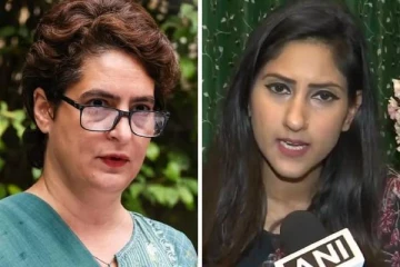 என் முன்னாள் கணவரிடம் பிரியங்கா காந்தி..பாஜக பெண் எம்.எல்.ஏ சர்ச்சை பேட்டி!