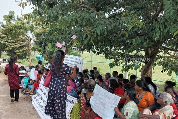 வித்தியாசமான கோரிக்கைகளை காட்சிப்படுத்தி போராட்டத்தில் இறங்கிய மக்கள்! | People Started Protesting Trees Demands
