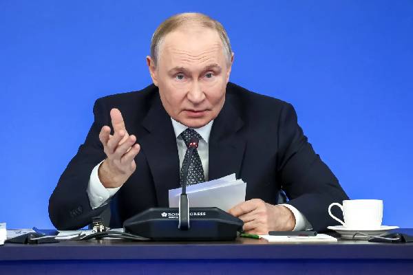 அணுசக்தி அச்சுறுத்தலை ஏற்படுத்தும் விளாடிமிர் புடின்: அபாய எச்சரிக்கை செய்த உக்ரைன் | Putin Risks Nuclear Chaos