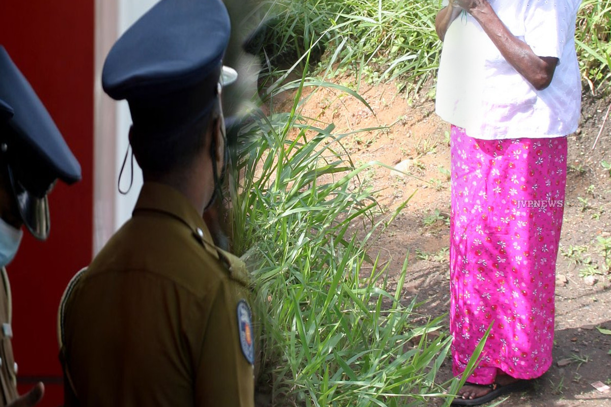 குளிக்க சென்ற 80 வயது மூதாட்டி பாலியல் பலாத்காரம்; சம்பவத்தால் அதிர்ச்சி | 80 Year Old Woman Raped Ingiriya Kalutara