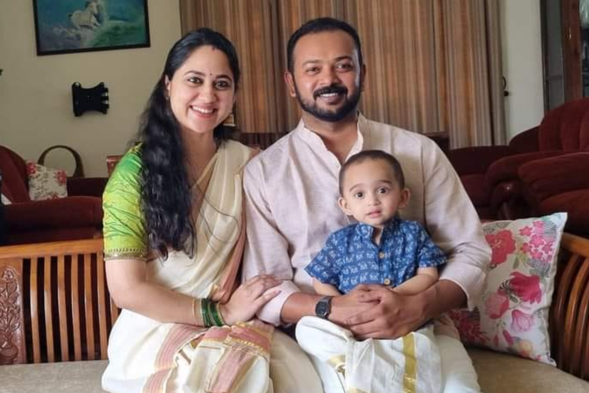 மகனின் பிறந்தநாளை கோலாகலமாக கொண்டாடிய நடிகை மியா ஜார்ஜ்.. இதோ பாருங்க | Mia George Son Birthday Photos