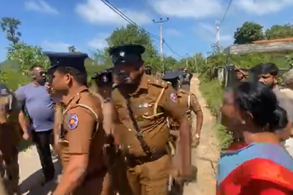 யாழ் தையிட்டி போராட்டத்தில் குழப்பநிலை | Confusion In The Jaffna Thaiyiddy Protest யாழ் தையிட்டி போராட்டத்தில் குழப்பநிலை | Confusion In The Jaffna Thaiyiddy Protest