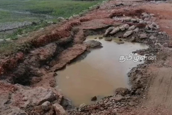 தம்பலகாமம்- தாயிப் நகர் கோயிலடி வீதியை புனரமைக்க கோரிக்கை | Request To Reconstruct The Dhampalakamam Road