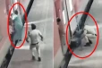 ஓடும் ரயிலிலிருந்து விழுந்த பெண்; பதறவைத்த சம்பவம்