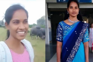 மக்களவை தேர்தல் - களமிறங்கும் எருமை மாடு மேய்க்கும் பி.காம் பட்டதாரி பெண்!