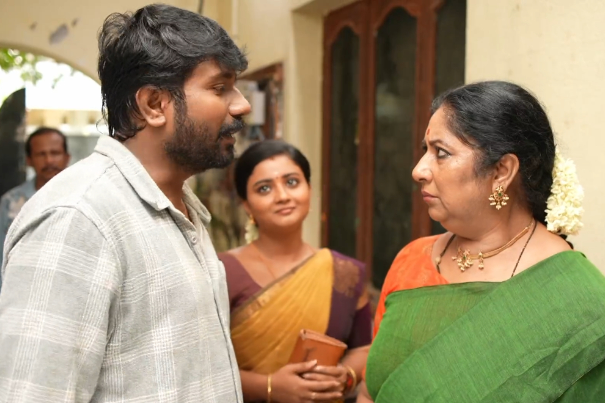 சிறகடிக்க ஆசை: சிந்தாமணி முகத்தில் கரியை பூசிய முத்து.. ரூ. 38 லட்சத்தை கட்டி வீட்டை மீட்டுவிட்டார்.. | Muthu Reclaims The House In Siragadikka Aasai