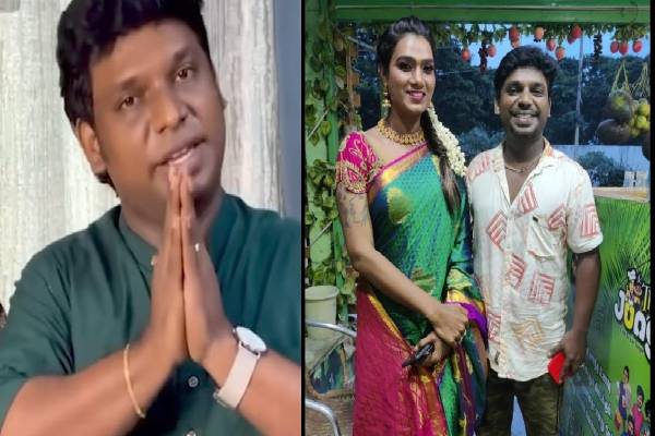 மனைவி கொடுத்த பிறந்த நாள் சர்ப்ரைஸ்! காலடியில் கிடப்பேன் என உருகிய நாஞ்சில் விஜயன் | Nanjilvijayan Wife Video Post About His Birthday