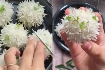 இணையத்தை கலக்கும் கொரோனா வடை!  ஆச்சர்யத்தில் நெட்டிசன்கள்