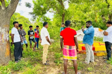 புத்துயிர்பெறும் மாவீரர் துயிலுமில்லங்கள்!