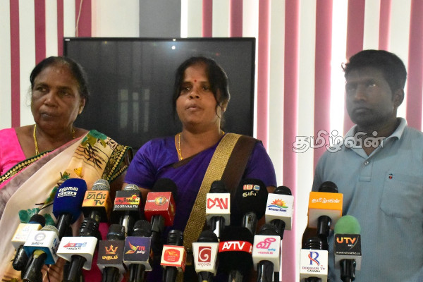 தமிழர்களை ஏமாற்றி அநுர ஆட்சிக்கு வந்தாரா..! சிவாநந்தன் ஜெனிற்றா கேள்வி | Sivananthan Jenitra Speech