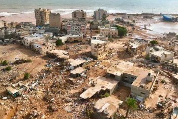 லிபியாவில் ஏற்பட்ட வெள்ளத்தில் 10 ஆயிரம் பேர் மாயம்