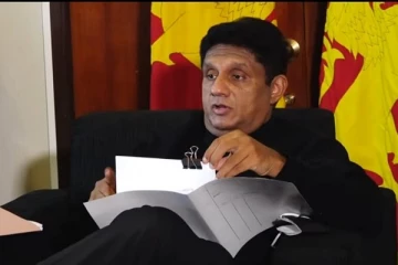 கட்டவிழ்த்து விடப்பட்ட அழிவிற்கு ராஜபக்சர்களே முழுப் பொறுப்பு! கடும் கோபத்தில் சஜித் (Photo)