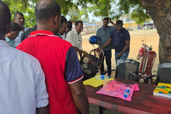 மன்னார் காற்றாலை செயற்திட்ட கட்டுமான பணிகளுக்கு தற்காலிக தடை! | Mannar Wind Farm Project Banned