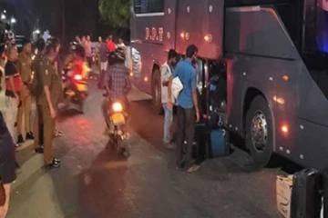 யாழில் தனியார் பேருந்து மோதியதில் குடும்பஸ்தரொருவர் உயிரிழப்பு