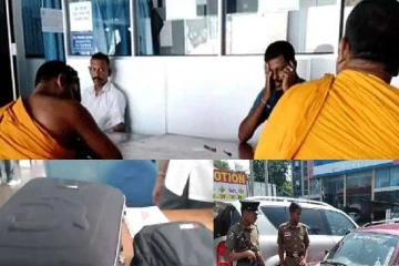 விமான நிலையத்திலிருந்து கொலையாளி தப்பியோட்டம்! இரண்டு பிக்குகளின் மோசமான செயல்