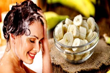 திட்டு திட்டாக தலைமுடி வளர வைக்கும் வாழைப்பழம் பேஸ்ட்! எப்படி செய்றாங்க தெரியுமா?