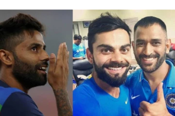 டோனி-கோஹ்லி குறித்து ஒரே வார்த்தையில் செம பதில் கொடுத்த சூர்யகுமார்யாதவ்! என்ன சொல்லியிருக்கார் பாருங்க