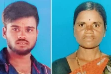 மகனை, தம்பியுடன் சேர்ந்து துடி துடிக்க கொலை செய்த தாய்! திருமண தொல்லையால் நடந்த பயங்கர சம்பவம்