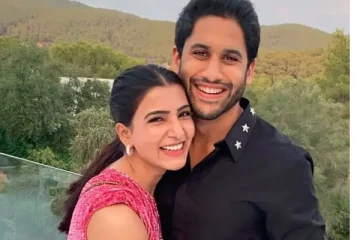 சர்ச்சையை விடுங்க.. பாசமாக  கொஞ்சும் சமந்தா.... கண் வைக்கும் ரசிகர்கள்!