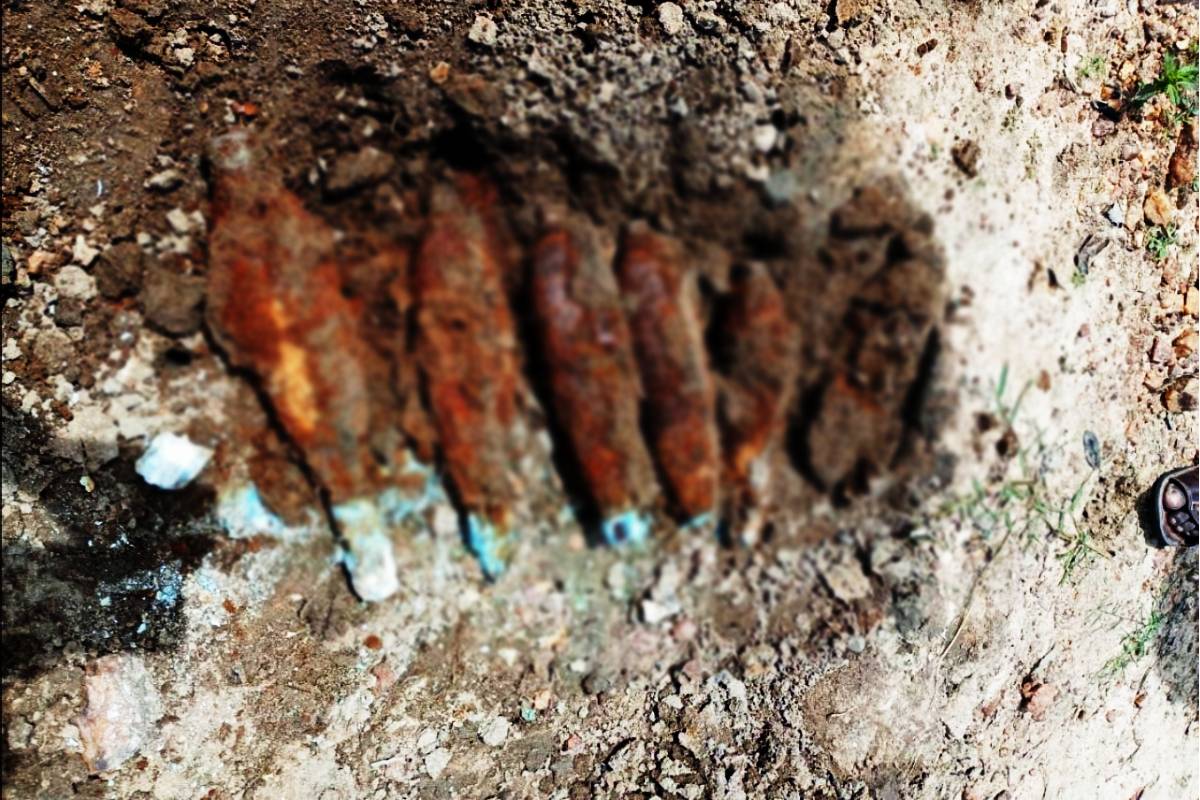 அம்பாறையில் ஐந்து மோட்டார் குண்டுகள் மீட்பு...! | Five Mortar Bombs Recovered In Ampara