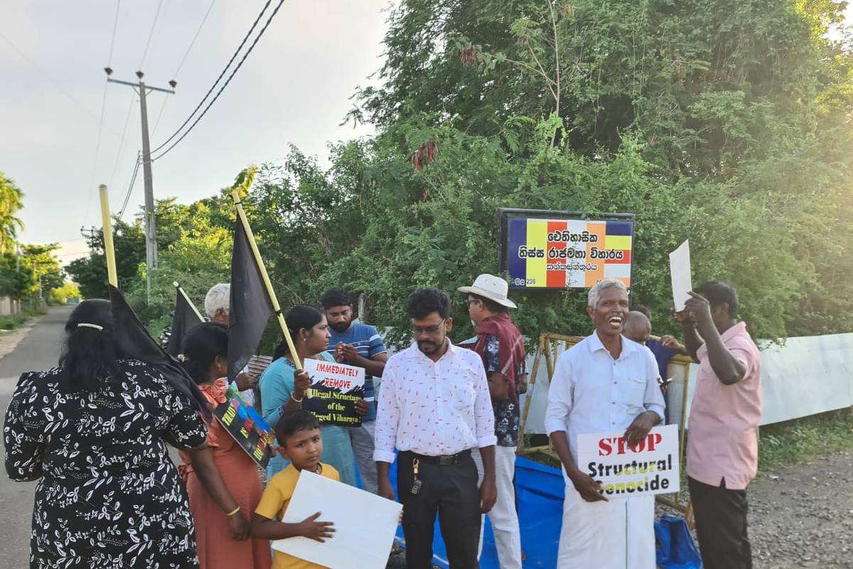 தையிட்டி விகாரை அமைந்துள்ள காணிகளை அளவீடு செய்ய நடவடிக்கை! | Steps Taken To Survey The Lands