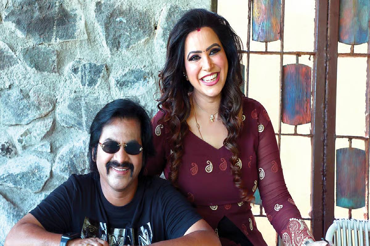 குழந்தையுடன் என்ஜாய் பண்ணும் ரெடின் கிங்ஸ்லியின் மனைவி: வைரலாககும் காணொளி | Redin Kingsley Wife Sangeetha New Video With Baby