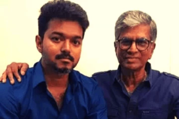 தெருவில் இறங்கி ரிக்சா ஓட்டிய விஜய்யின் தந்தை எஸ்.ஏ.சி.. வெளிவந்த புகைப்படத்தை பாருங்க