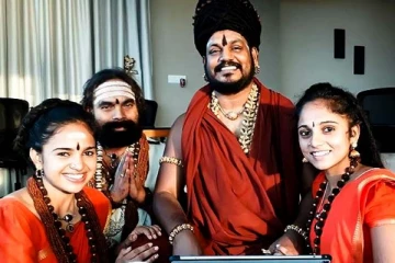 இங்கிலாந்து எம்.பி.க்கள் சாமியார் நித்யானந்தவிற்கு விருந்து!