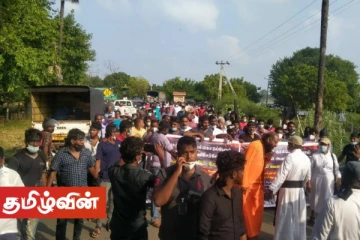 பொத்துவில் - பொலிகண்டி பேரணிக்கு ஆதரவாக கனேடிய நாடாளுமன்றில் ஒலித்த ஆதரவுக் குரல்