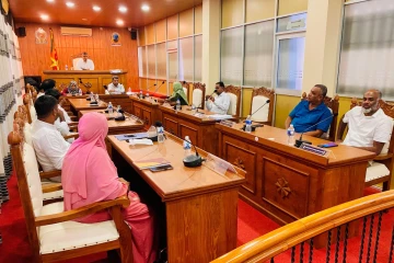 ஜனாதிபதியின் நிந்தவூர் வருகை தொடர்பில் பிரதேச சபையில் விசேட கூட்டம்