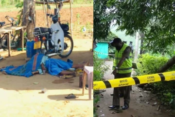 கொலை செய்யப்பட்ட தந்தை: பிள்ளைகள் படுகாயம்: வெளிவரும் பின்னணி