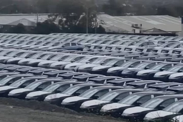 வெளிநாடொன்றில் மலைபோல் குவிந்து கிடக்கும் சீனாவின் விற்காத மின்சார வாகனங்கள்