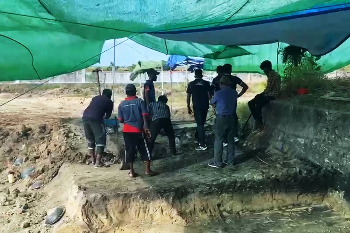 செம்மணி புதைகுழி: மூன்றாம் நாள் அகழ்வில் என்புக்கூட்டுத் தொகுதி அடையாளம் | Chemmani Mass Grave Bone Fragments Found