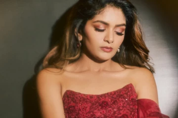 நடிகை அதிதி ஷங்கர் வேற லெவல் கிளாமர் போட்டோஷூட்