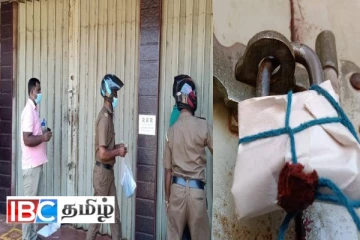 அரசியல்வாதியின் மதுபானசாலைக்கு வைக்கப்பட்டது சீல்