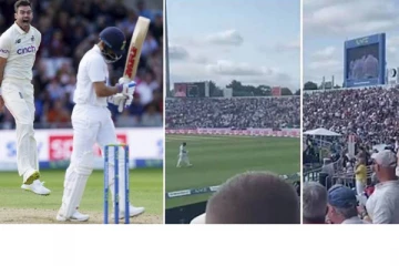 கோலிக்கு டாட்டா சொல்லி அசிங்கப்படுத்திய இங்கிலாந்து ரசிகர்கள்! பழி தீர்த்த இங்கிலாந்து: வைரலாகும் வீடியோ