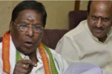 புதுவையில் மேலும் ஒரு காங்கிரஸ் எம்.எல். ஏ .ராஜினாமா: ஆட்டம் காண்கிறதா நாராயணசாமி அரசு