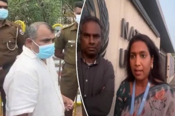 கஜேந்திரனின் கைது விவகாரம்! ஐ.நாவில் முக்கிய அதிகாரிகள் கலந்துரையாடல்