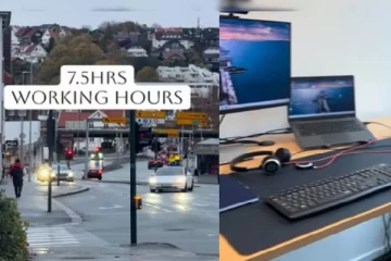 உலகின் மகிழ்ச்சியான நாடாக நார்வே தொடர இதுதான் காரணம்! இணையத்தில் வைரல் வீடியோ