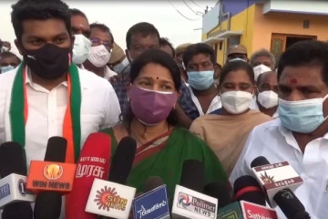 பெரியதாழையில் கடல் அரிப்பு பிரச்சனைக்கு நிரந்தர தீர்வு கிடைக்கும் - கனிமொழி எம்.பி. உறுதி!