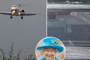 தரையிறங்கமுடியாமல் 15 நிமிடங்களாக லண்டனுக்கு மேலே தவித்த மகாராணியாரின் விமானம்: நடந்தது என்ன?