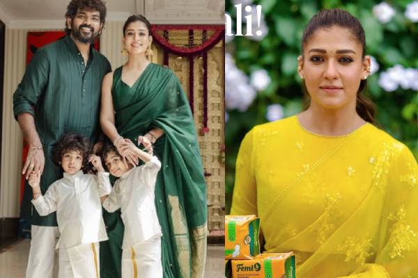 நயன்தாராவின் தீபாவளி கொண்டாட்ட புகைப்படங்கள்..யார் யார் இருக்காங்க பாருங்க | Actress Nayanthara Post Diwali Post With Family