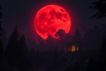 பிளட் மூன் - இந்த அதிசய நிகழ்வு வானில் எப்போது தோன்றும் தெரியுமா?