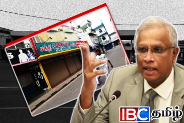 மலினப்படுத்தப்படும் தமிழர்களின் போராட்டம்: கிழித்து தொங்கவிட்ட இளைஞர்