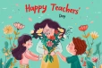 මව් පිය සෙනෙහසින් අනාගතය තැනූ ගුරු පියුම්වලට උපහාර - අද ලෝක ගුරු දිනයයි