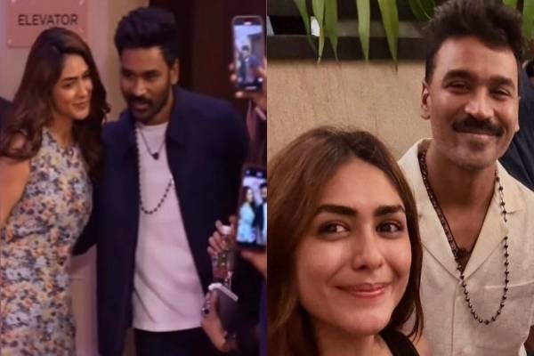 நளை தனுஷுடன் திருமணமா? உண்மையை உடைத்து பேசிய மிருணாள் தாகூர் | Mrunal Thakur Talks About Marrying Dhanush Feb 14