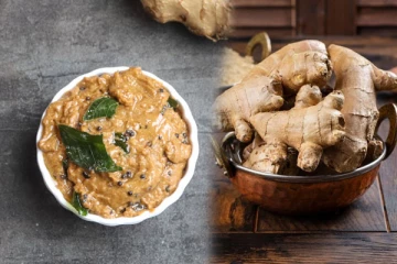 அரை கப் இஞ்சி இருந்தால் போதும்; சுவையான சட்னி தயார்!